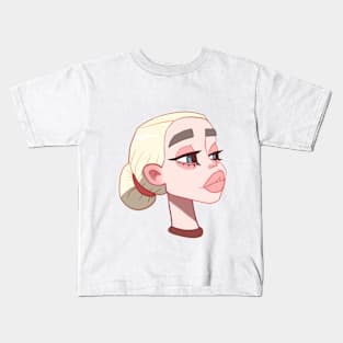 WWx face Kids T-Shirt